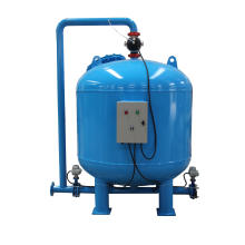 PLC Control Automatic Back Wash Quartz Sand Filter